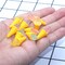 20 Pieces Miniature Food Drink Bottles Pretend Play Kitchen Game Party Toys (10 Bottles + 10 Foods(Random))